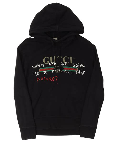 Gucci Coco Capitan Hoodie L 